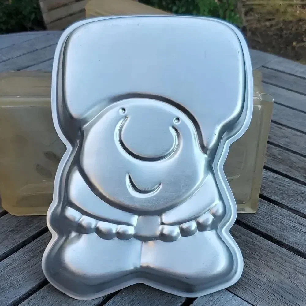 Vintage 1978 Wilton Ziggy Cake Pan